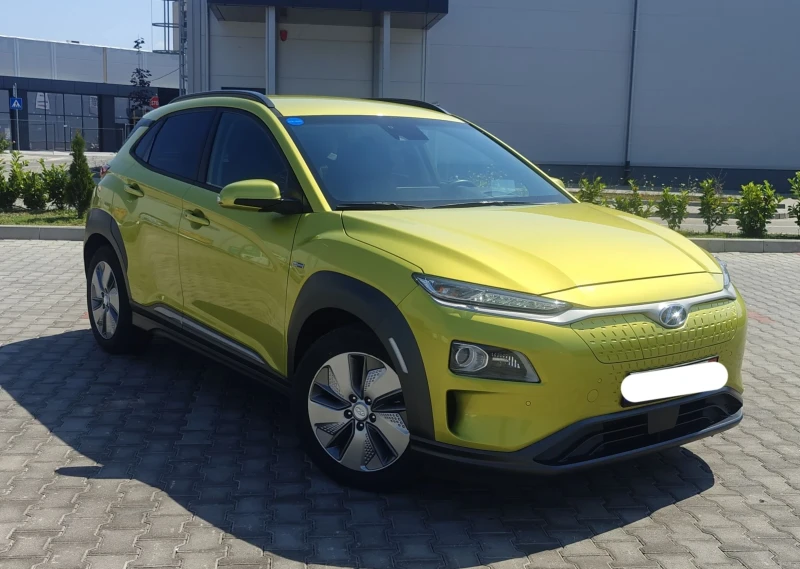 Hyundai Kona Premium/64 kwh/204hp/Кожа/Krell/Bluelink - 38999 лв. - 37927567 1
