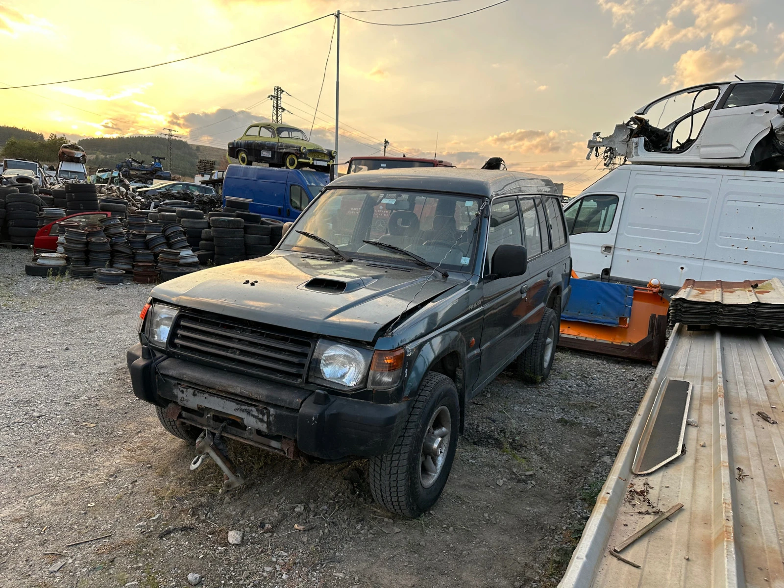 Mitsubishi Pajero 2.8 TDI, снимка 1