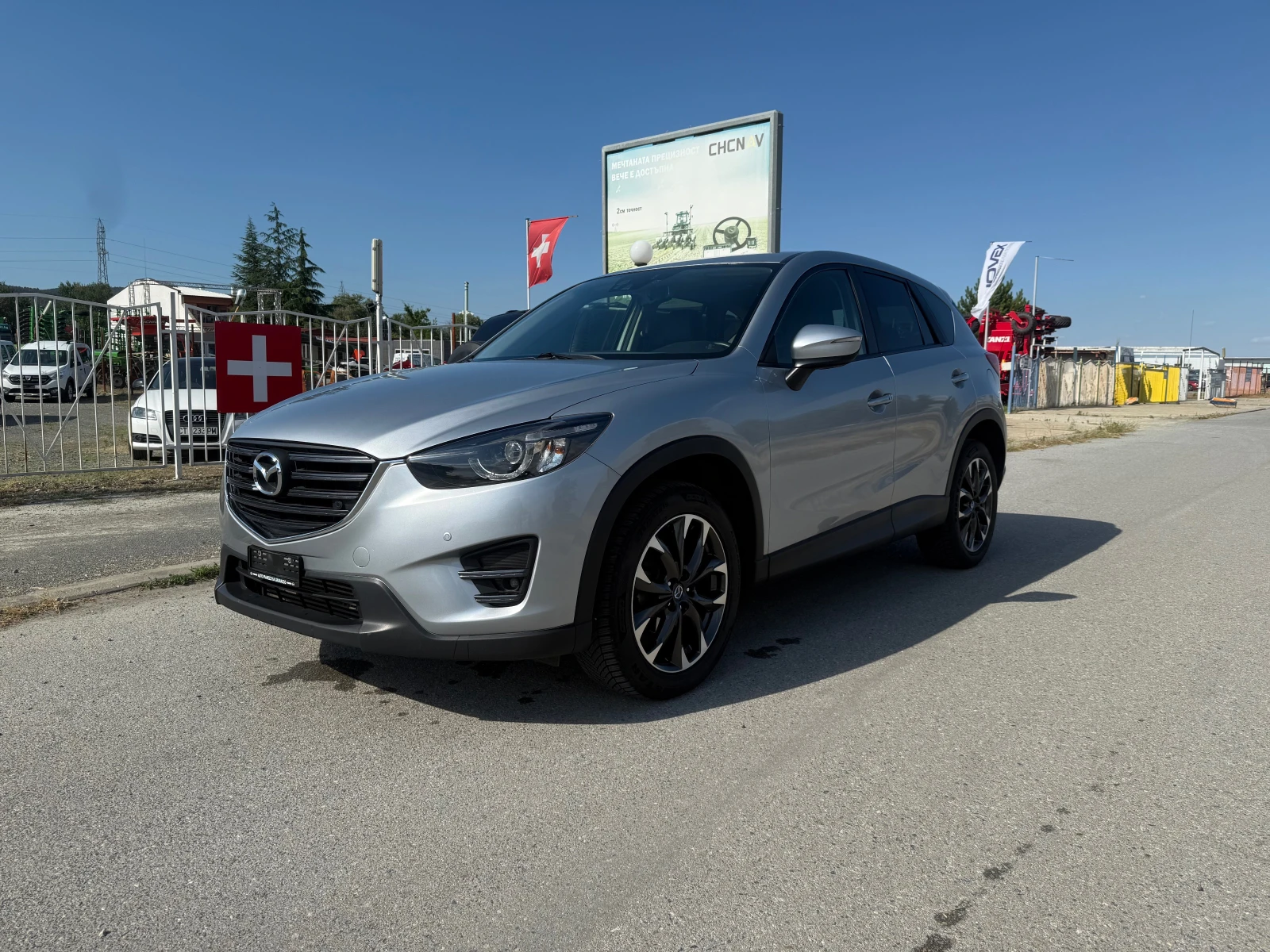 Mazda CX-5 AUT. 4x4 REVOLUTION ШВЕЙЦАРИЯ, снимка 1