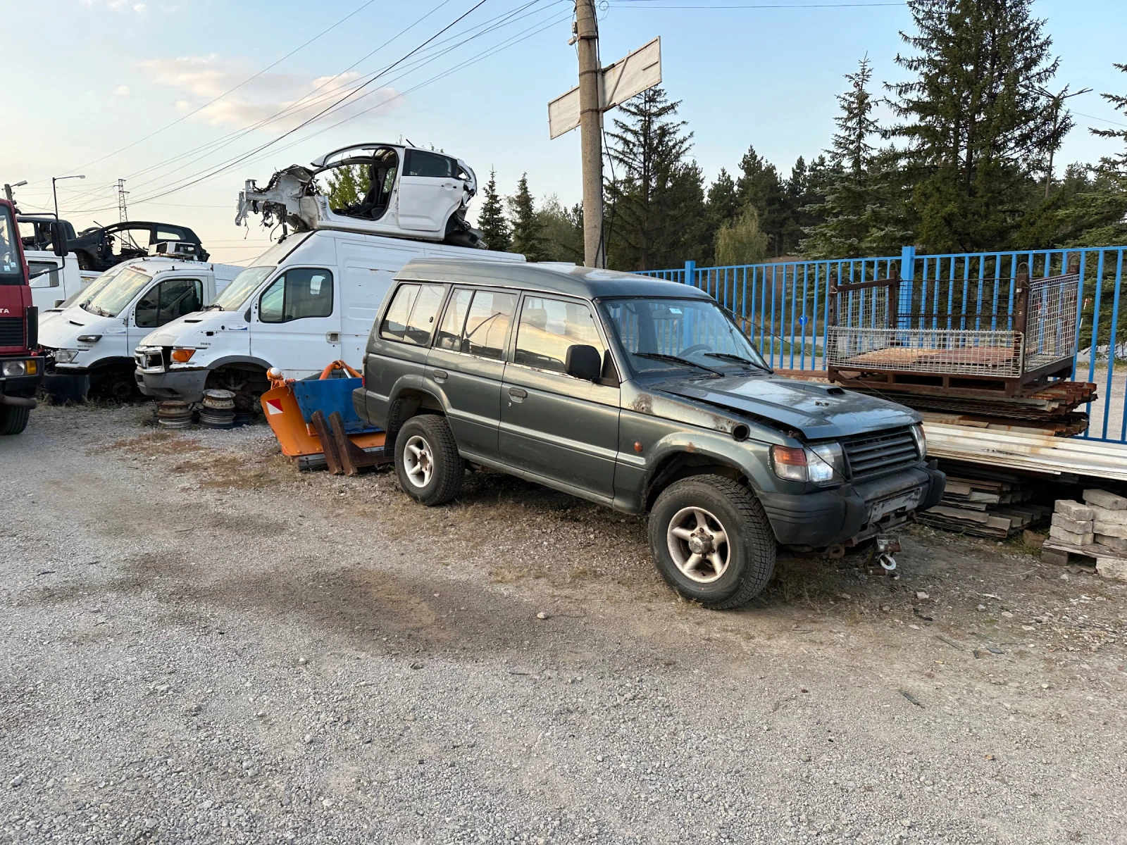 Mitsubishi Pajero 2.8 TDI - изображение 4