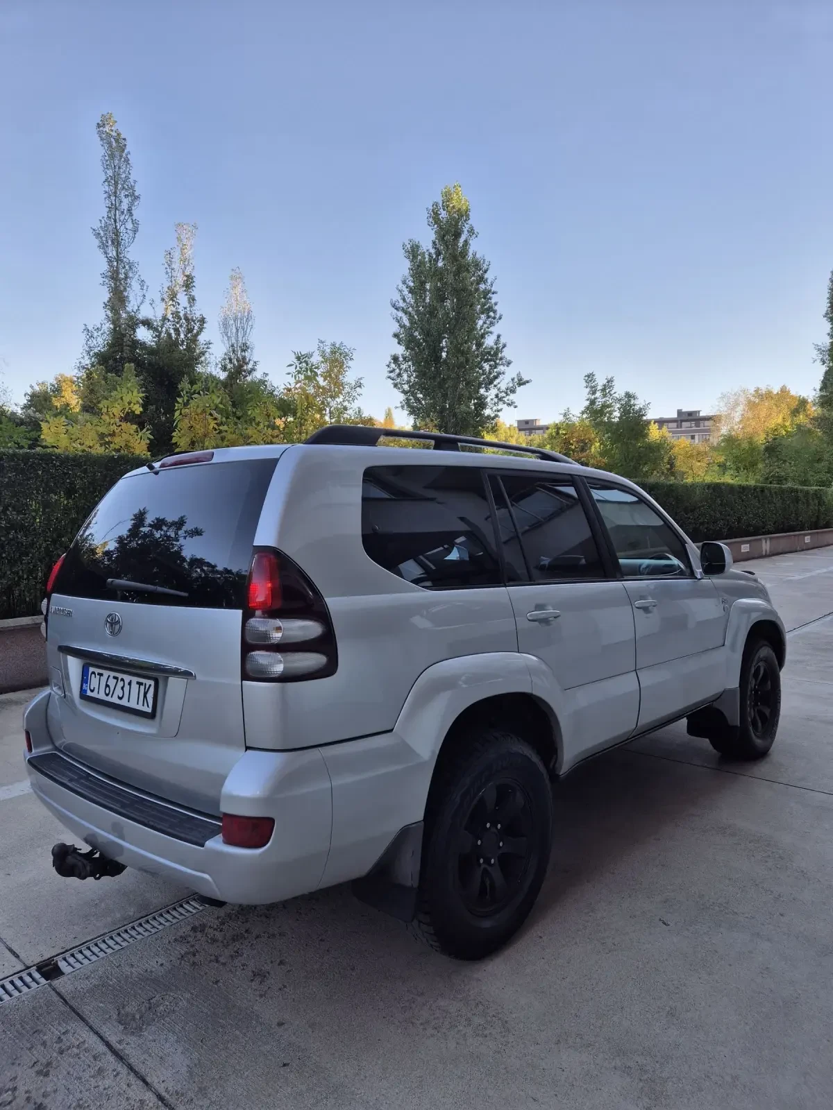 Toyota Land cruiser 3.0 D4D 166 к.с. Автомат 4х4 - изображение 3