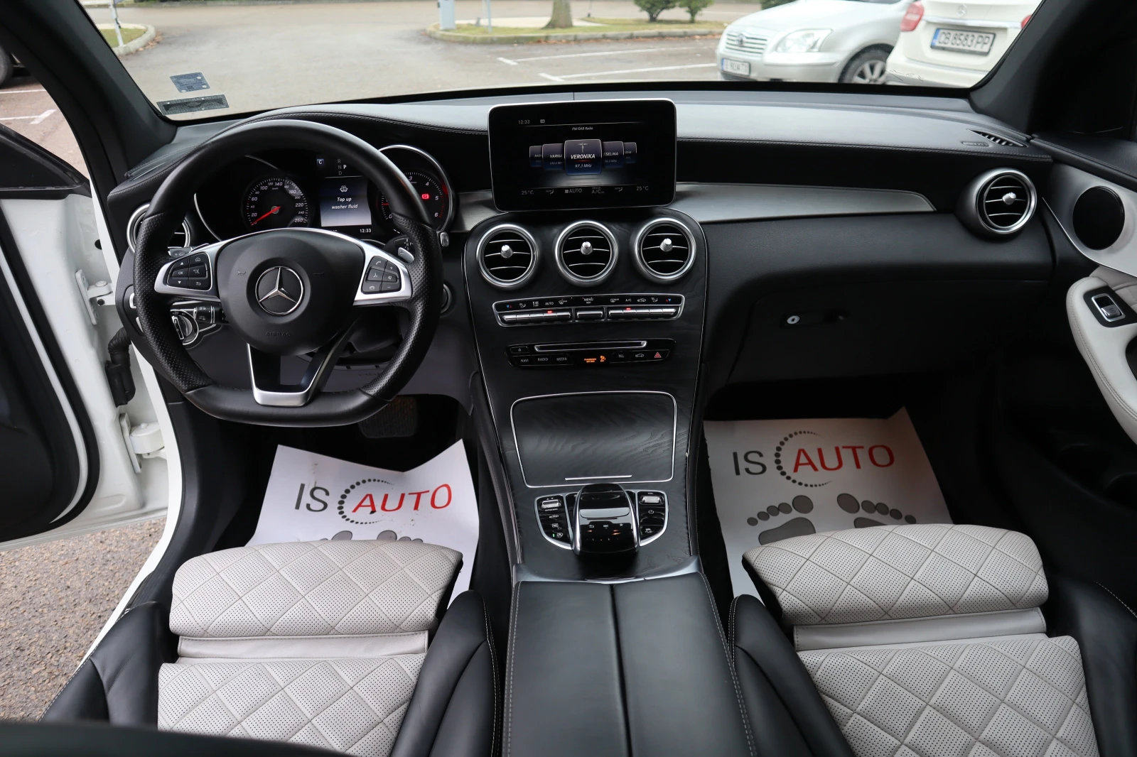 Mercedes-Benz GLC 250 AMG/Designo/360/AIRmatic/HuD/LaneAssist  | Mobile.bg   14