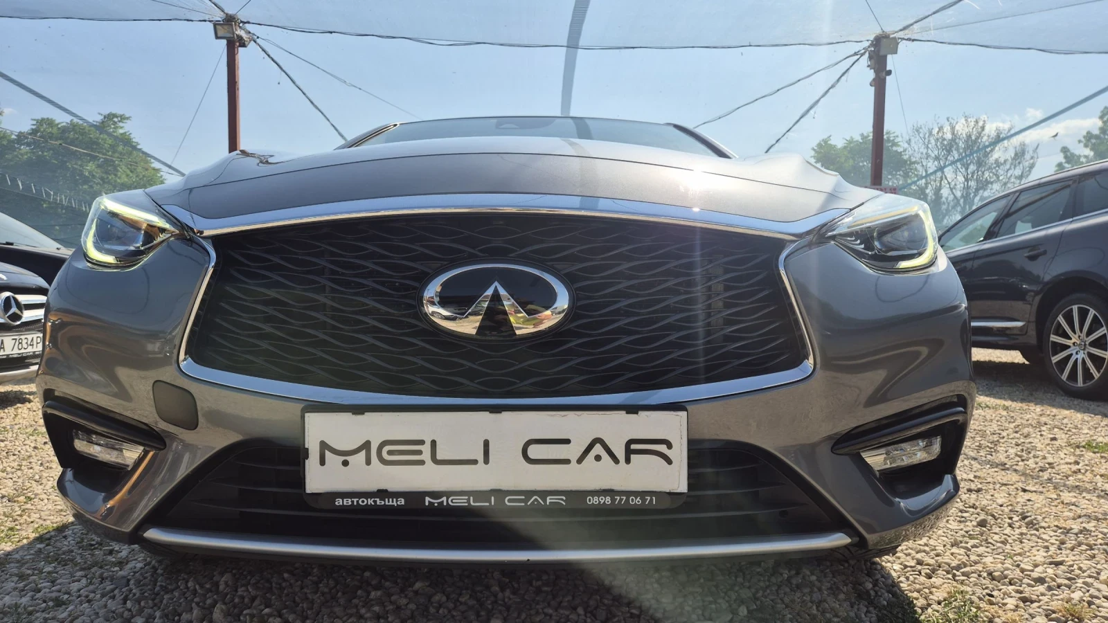 Infiniti Q30 1.5DCI 114.000км.НАВИ КОЖА ЛИЗИНГ ВИДЕО  - изображение 3
