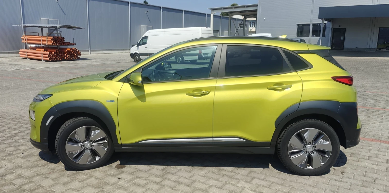 Hyundai Kona Premium/64 kwh/204hp/Кожа/Krell/Bluelink - изображение 4