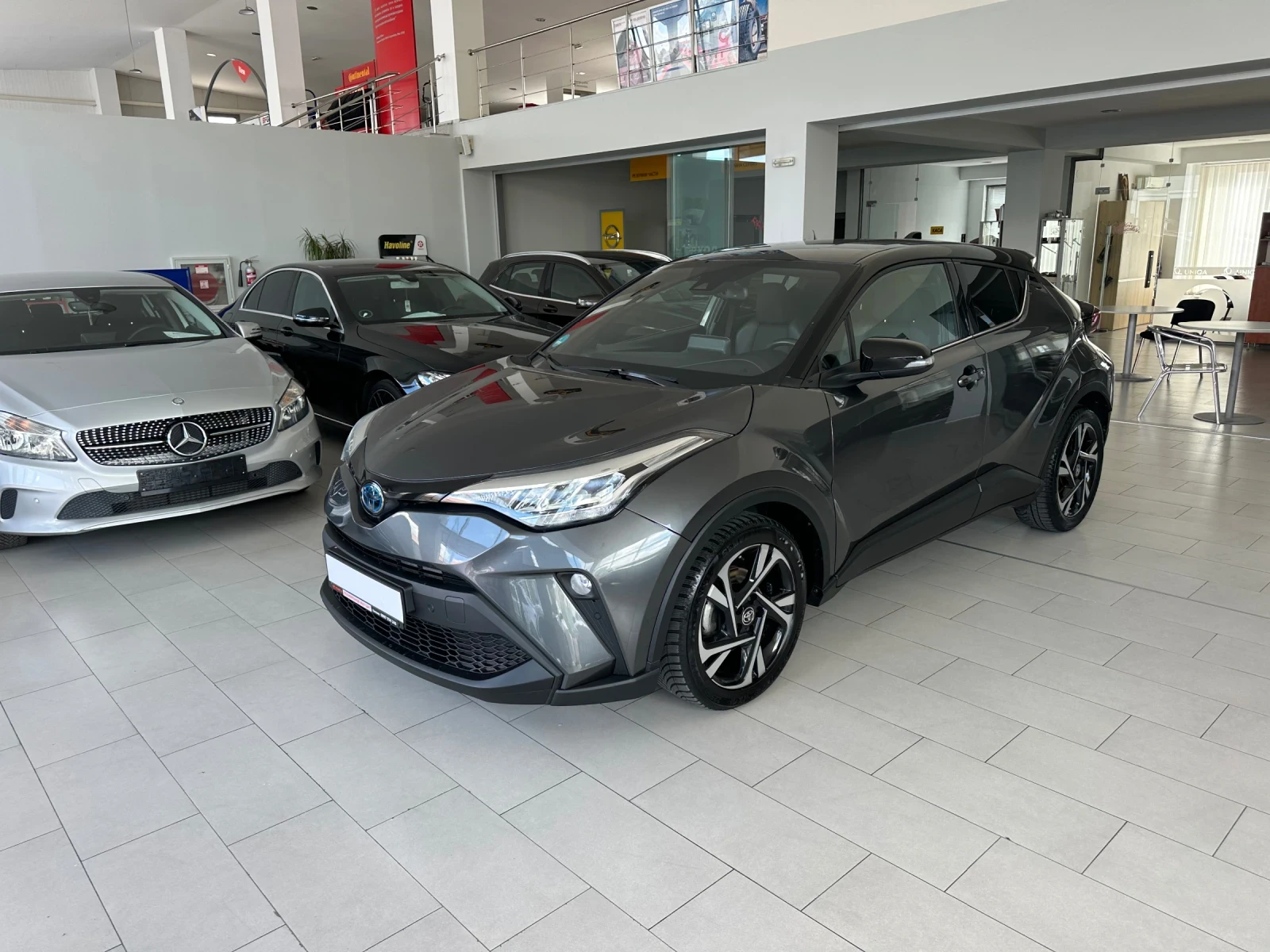 Toyota C-HR Club - изображение 2
