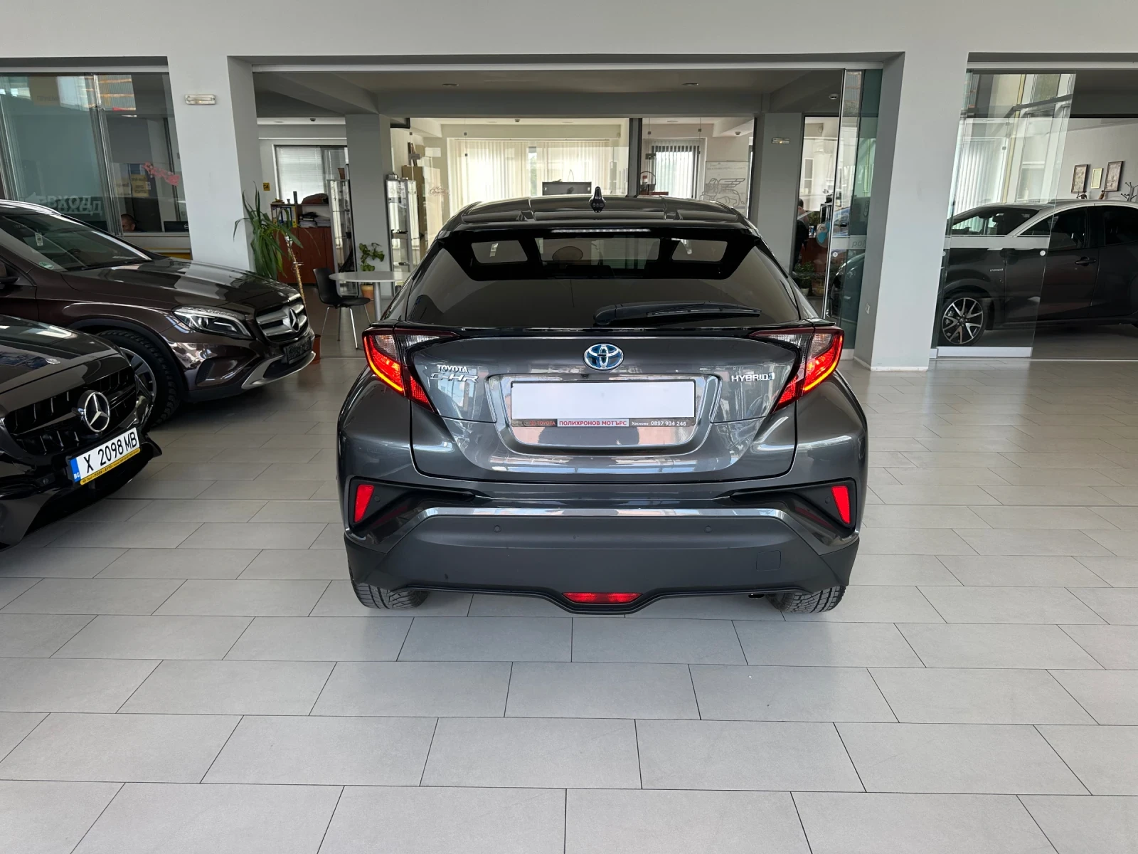 Toyota C-HR Club - изображение 5