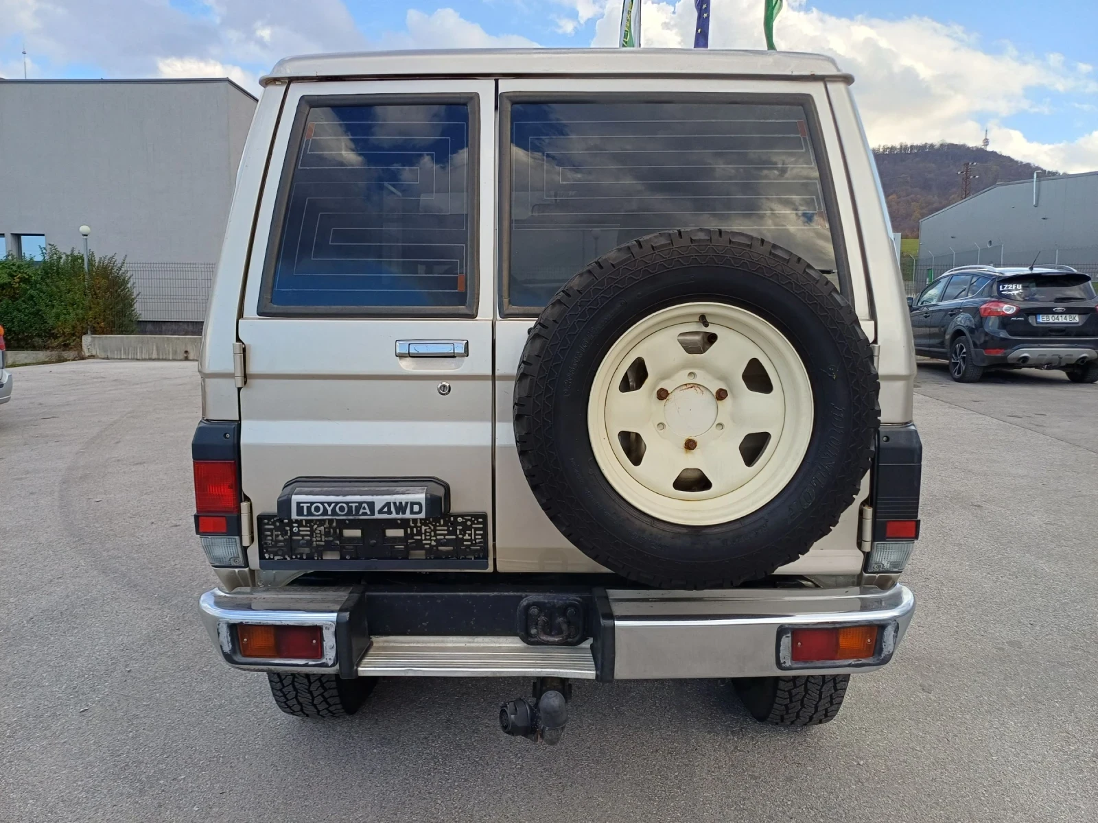 Toyota Land cruiser 2.5/86 | Mobile.bg   5