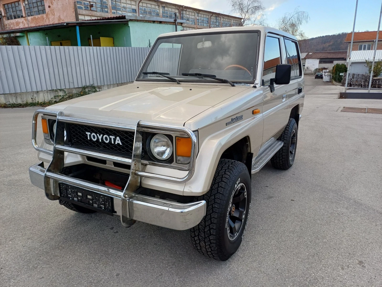 Toyota Land cruiser 2.5/86 | Mobile.bg   2