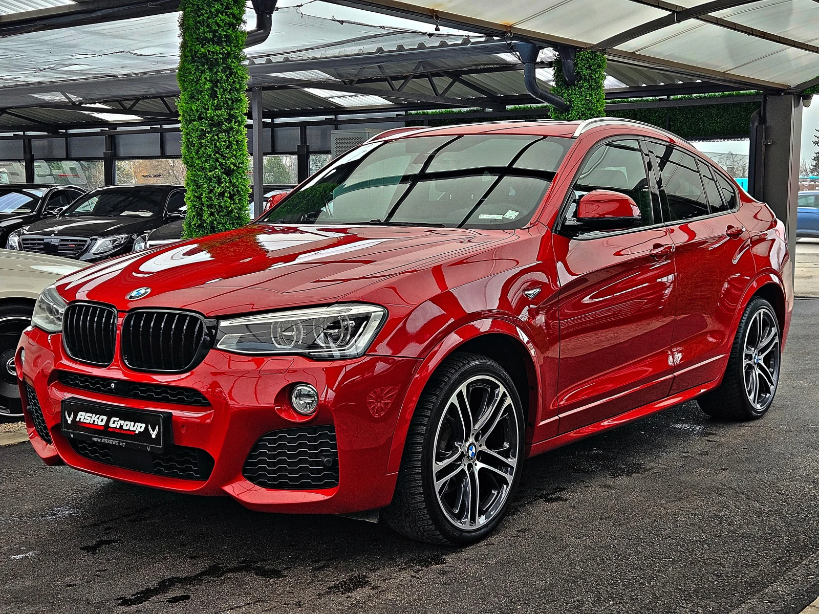 BMW X4 M/DISTR/HEAD UP/360CAMERA//LINE ASSYST/LIZI | Mobile.bg   1
