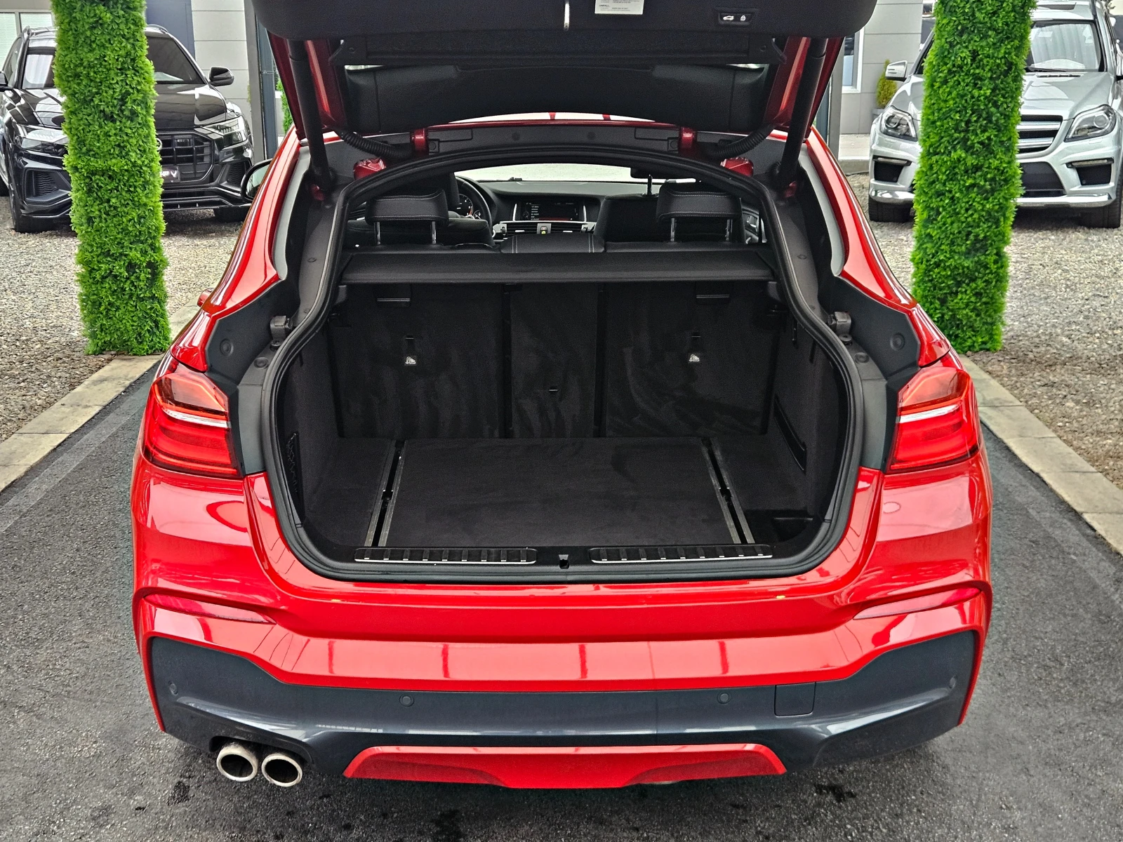 BMW X4 M/DISTR/HEAD UP/360CAMERA/ПОДГРЕВ/LINE ASSYST/LIZI - изображение 8