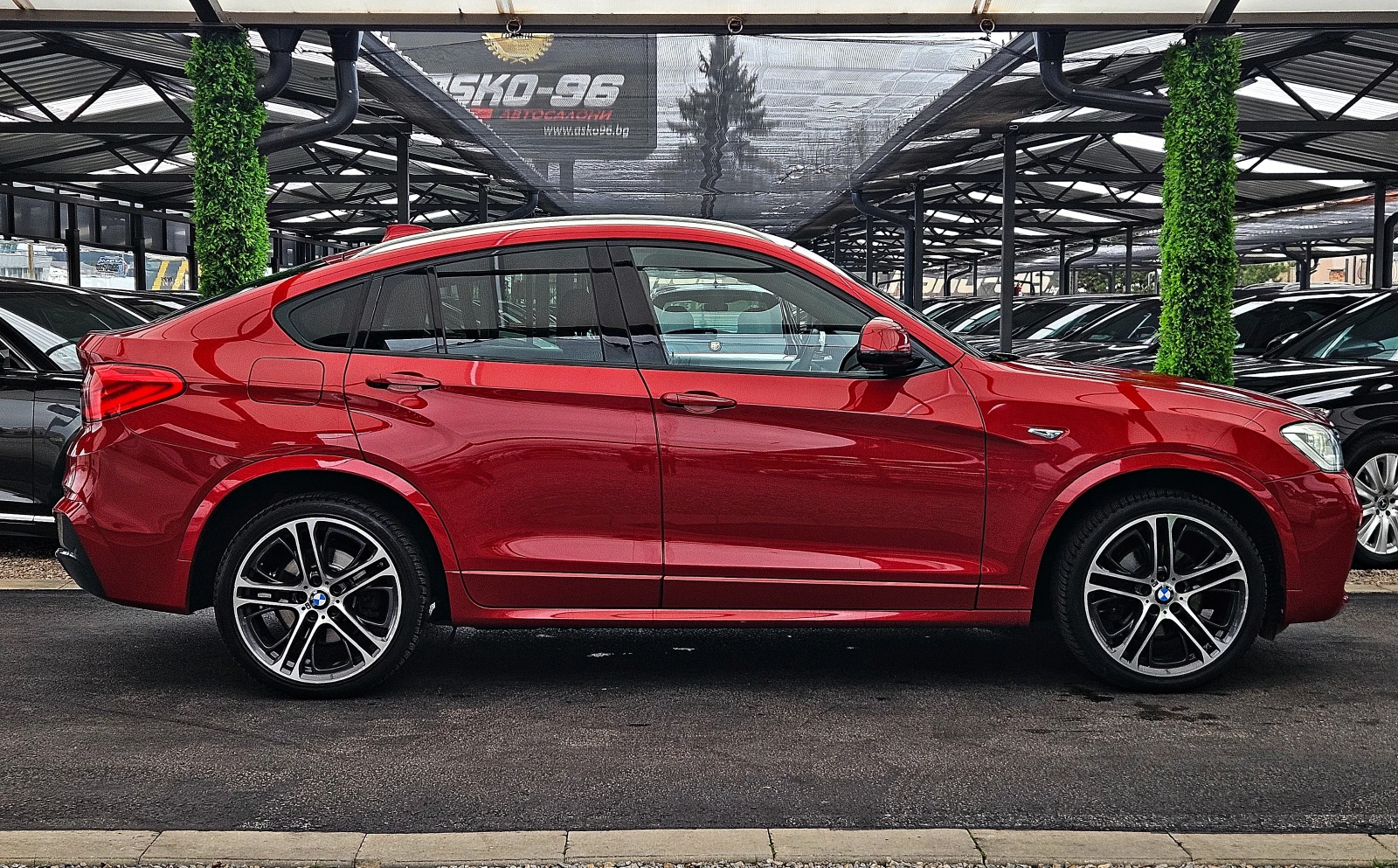 BMW X4 M/DISTR/HEAD UP/360CAMERA/ПОДГРЕВ/LINE ASSYST/LIZI - изображение 4