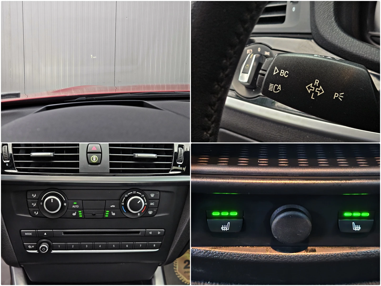 BMW X4 M/DISTR/HEAD UP/360CAMERA//LINE ASSYST/LIZI | Mobile.bg   13