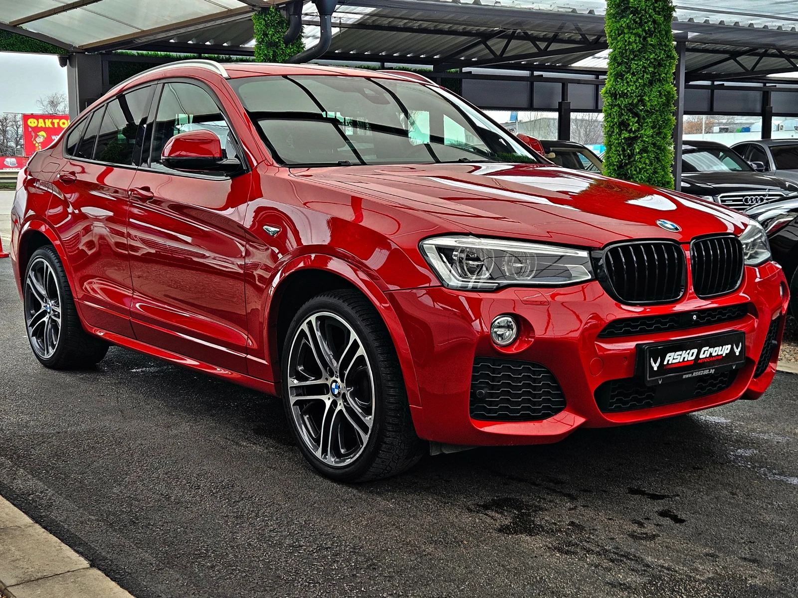 BMW X4 M/DISTR/HEAD UP/360CAMERA/ПОДГРЕВ/LINE ASSYST/LIZI - изображение 3
