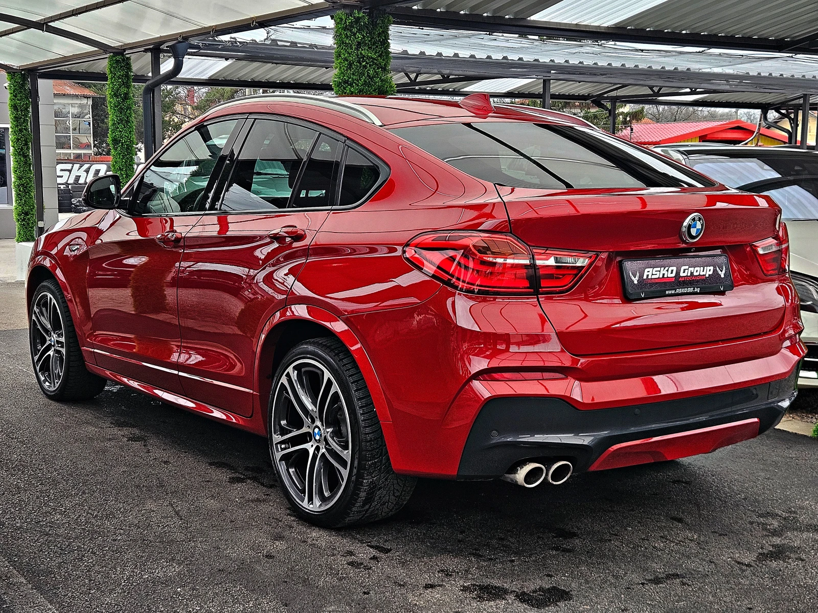BMW X4 M/DISTR/HEAD UP/360CAMERA/ПОДГРЕВ/LINE ASSYST/LIZI - изображение 7