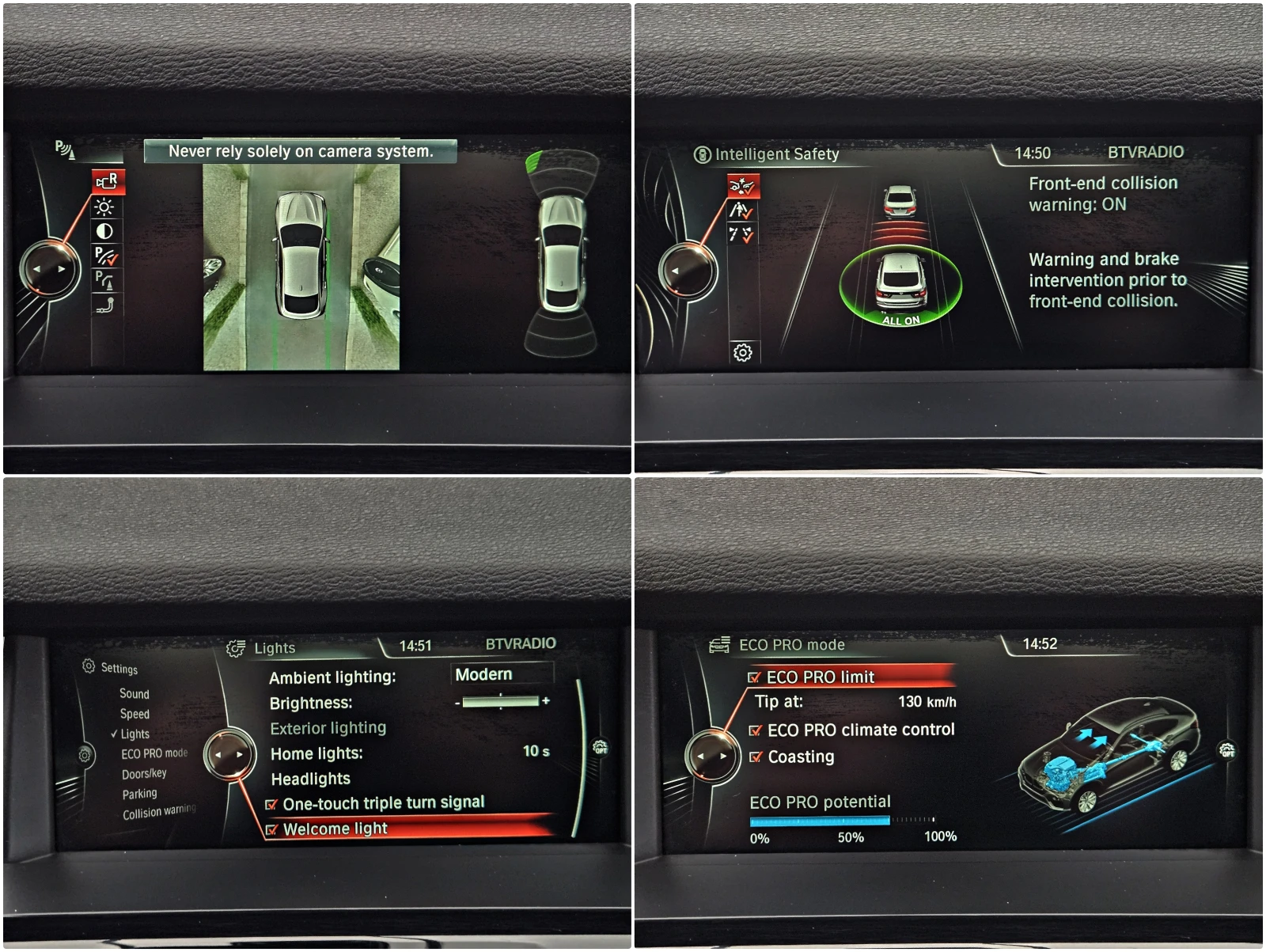 BMW X4 M/DISTR/HEAD UP/360CAMERA//LINE ASSYST/LIZI | Mobile.bg   14