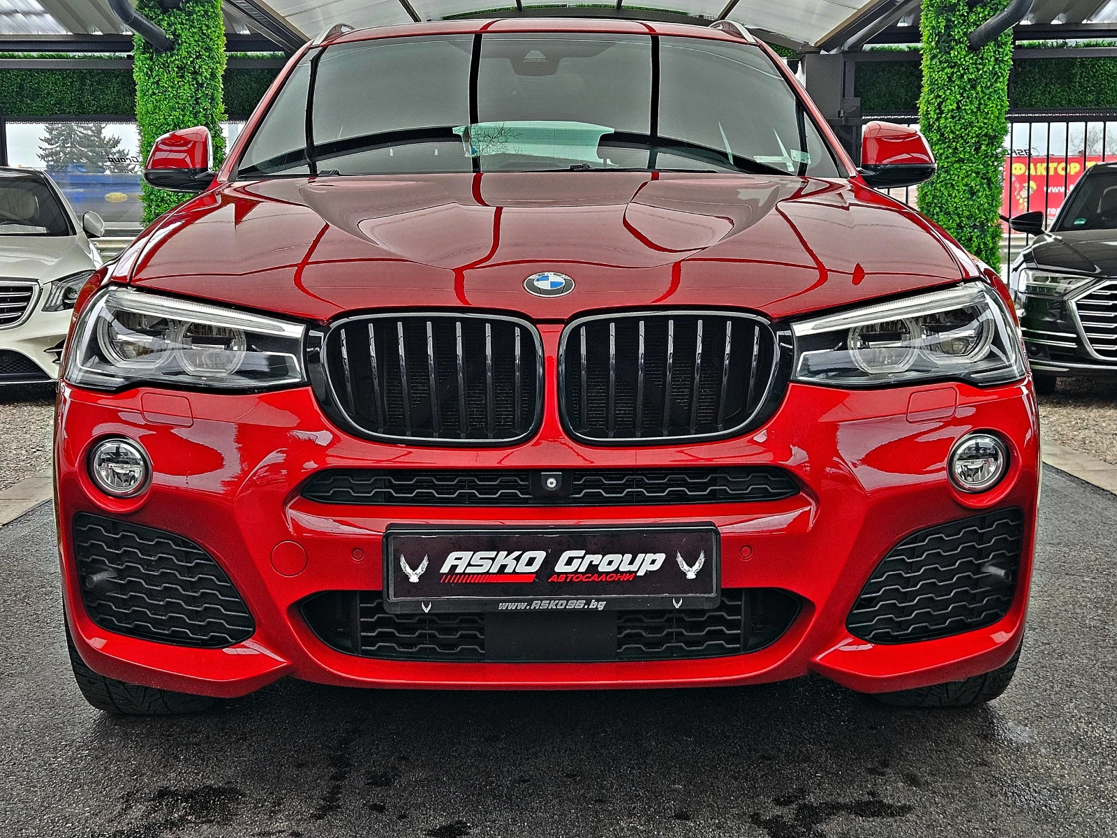 BMW X4 M/DISTR/HEAD UP/360CAMERA/ПОДГРЕВ/LINE ASSYST/LIZI - изображение 2