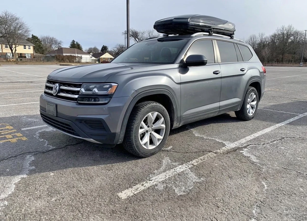 VW Atlas ������� * * 7 ����� * * CARFAX * * ���� ������ * * | Mobile.bg � ����������� 2