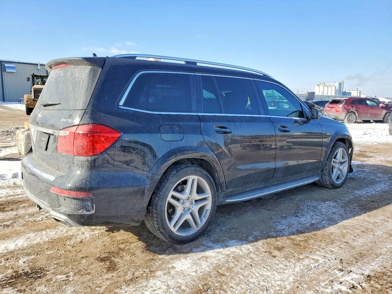 Mercedes-Benz GL 550 4MATIC* AMG-PKG* 360CAM* H&K SOUND* PANOROOF*  | Mobile.bg � ����������� 4