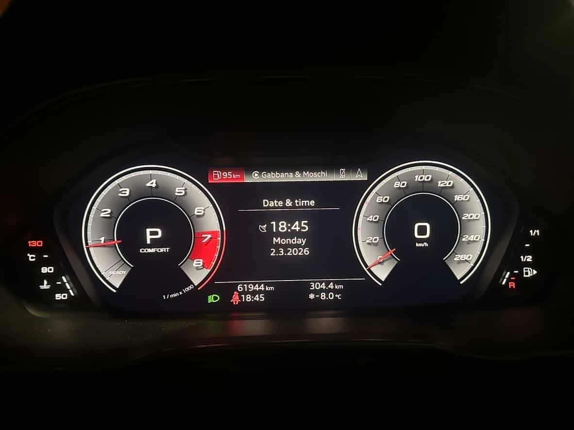 Audi Q3 * Technik S-line * DISRONIC* 360КАМЕРИ* AMBIENTNO*, снимка 11 - Автомобили и джипове - 54572207