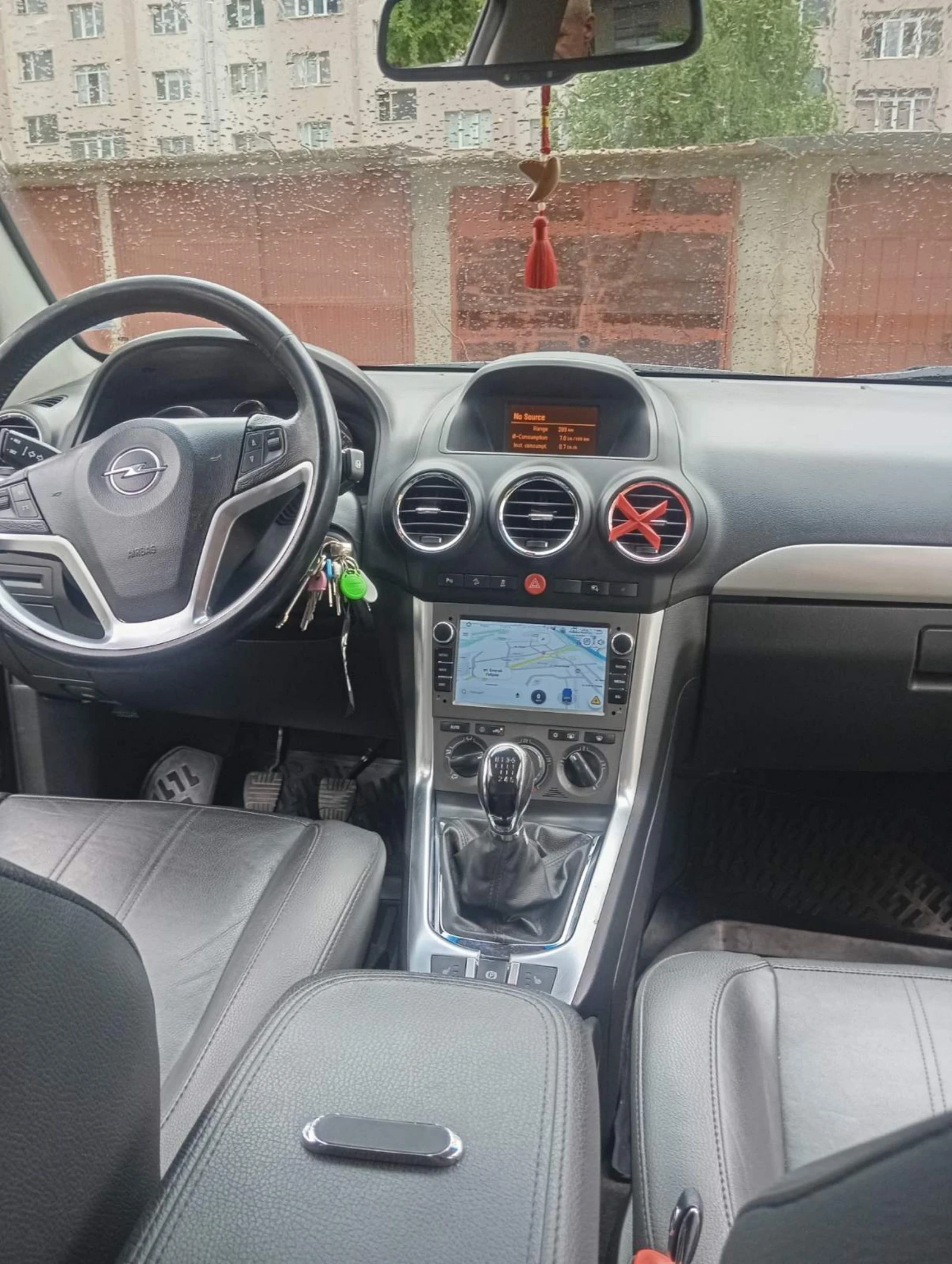 Opel Antara Facelift , снимка 8 - Автомобили и джипове - 55092826
