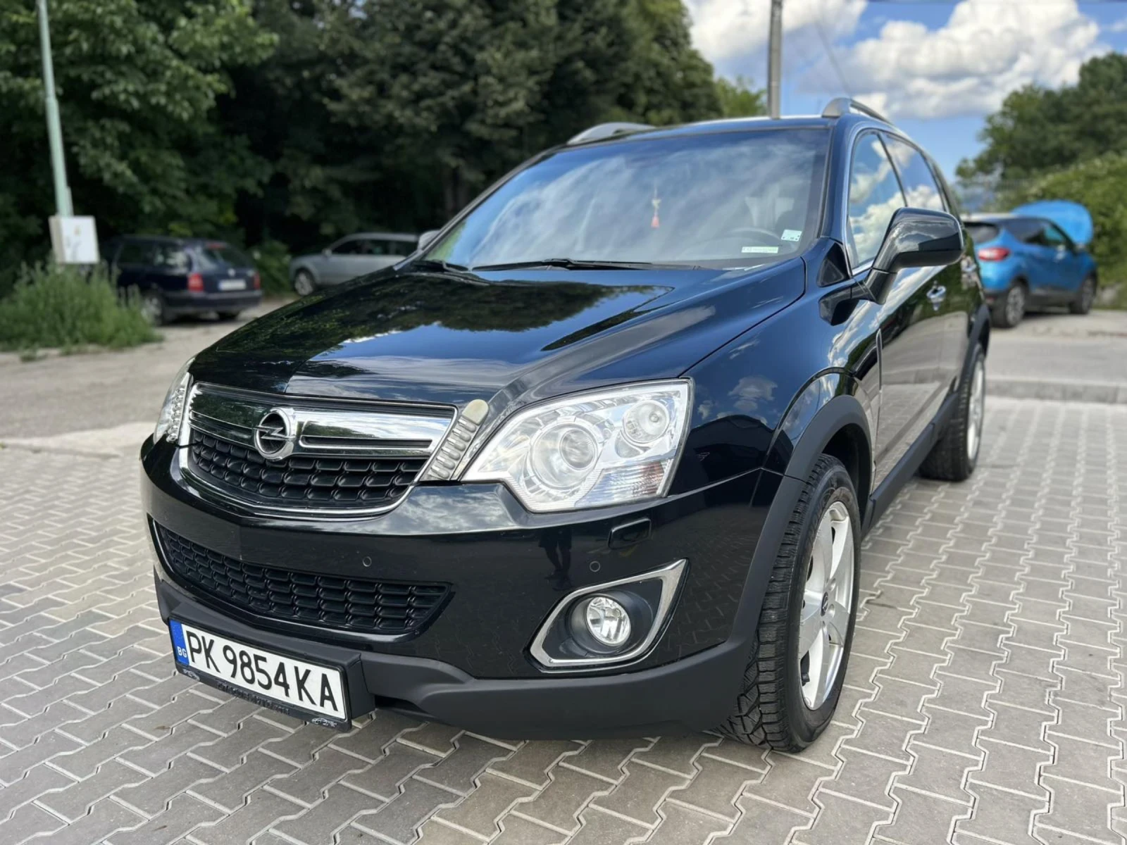 Opel Antara Facelift , снимка 2 - Автомобили и джипове - 55092826