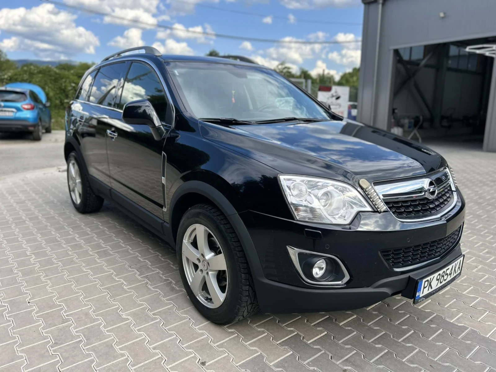 Opel Antara Facelift , снимка 3 - Автомобили и джипове - 55092826