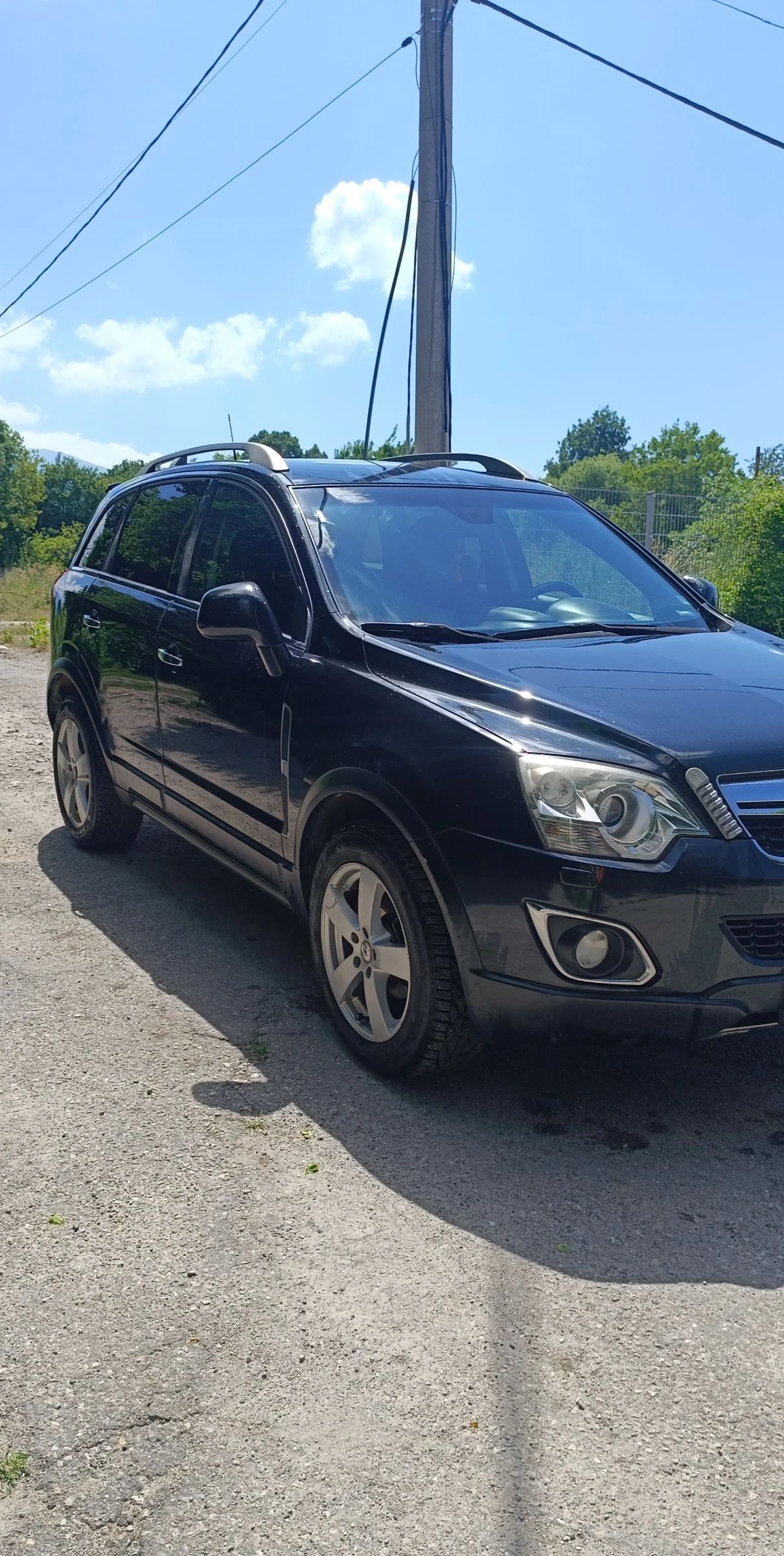 Opel Antara Facelift , снимка 3 - Автомобили и джипове - 55092826