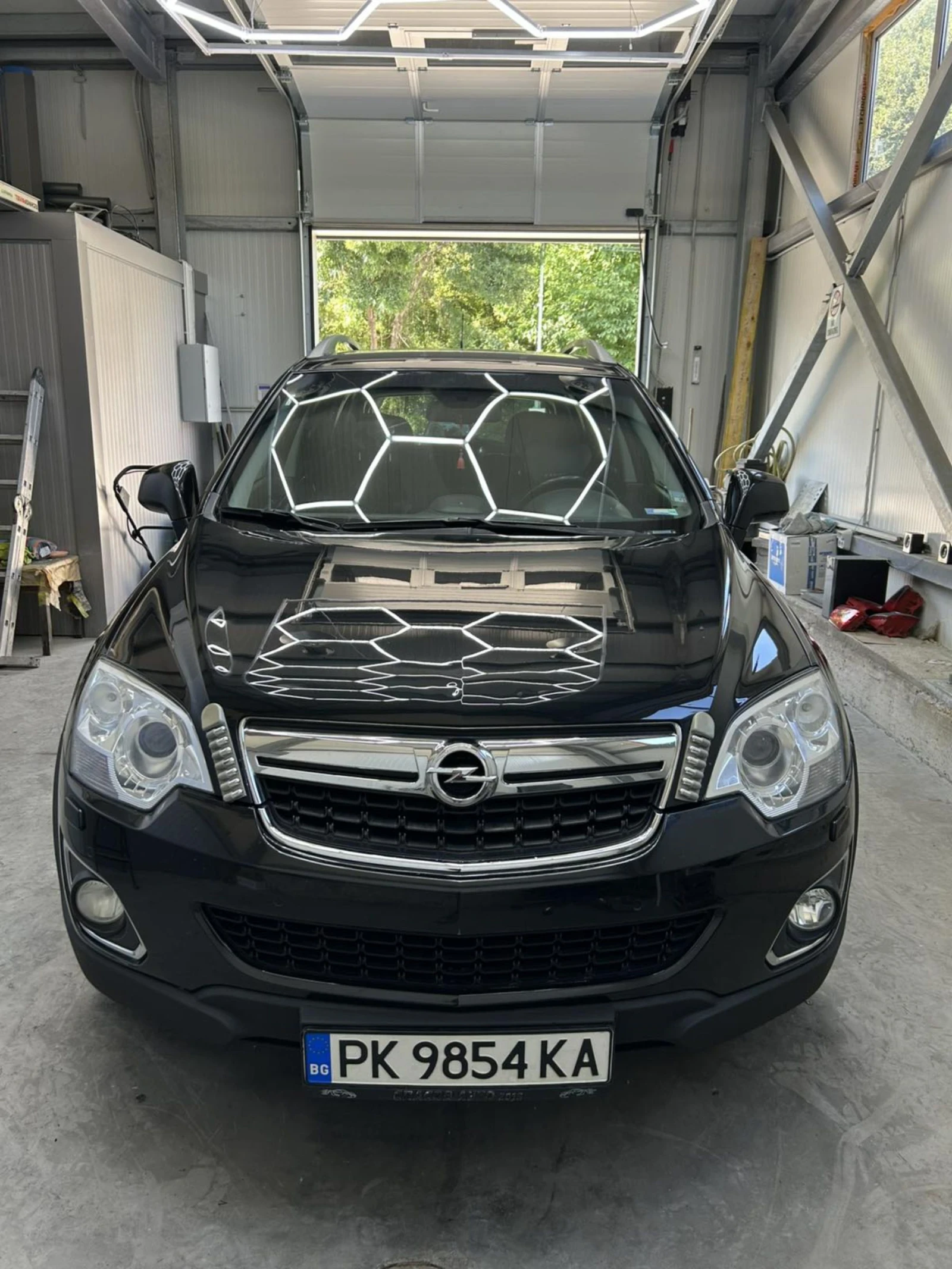 Opel Antara Facelift , снимка 9 - Автомобили и джипове - 55092826