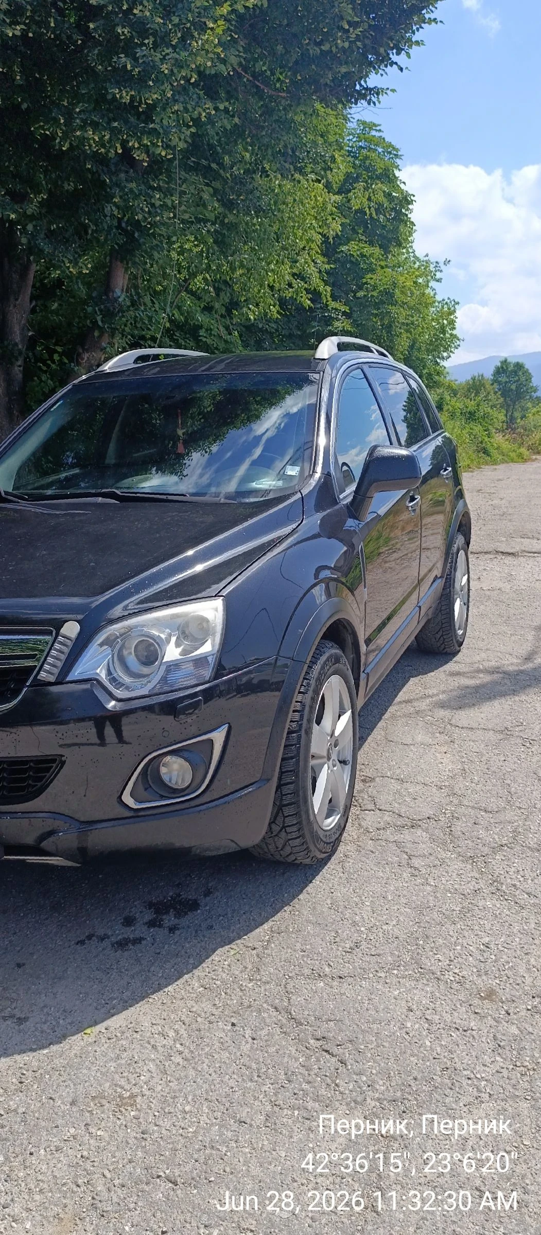 Opel Antara Facelift , снимка 4 - Автомобили и джипове - 55092826