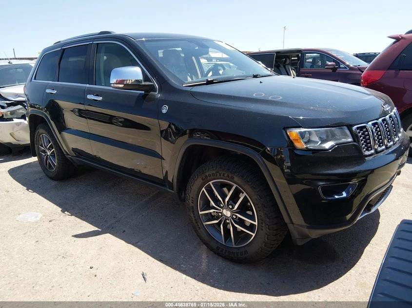 Jeep Grand cherokee 3.6l Limited