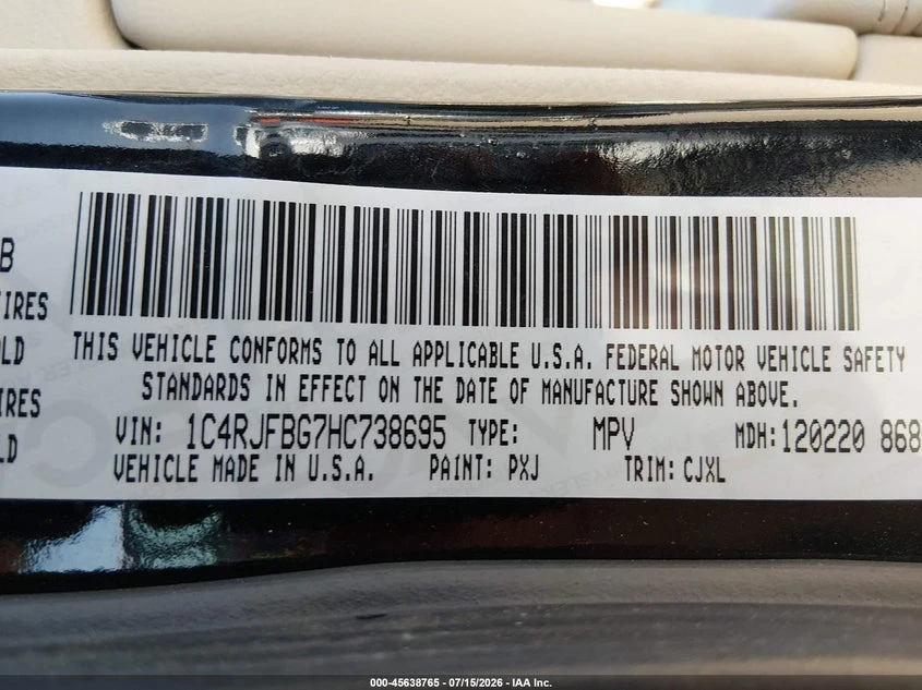 Jeep Grand cherokee 3.6l Limited, снимка 9 - Автомобили и джипове - 55570445