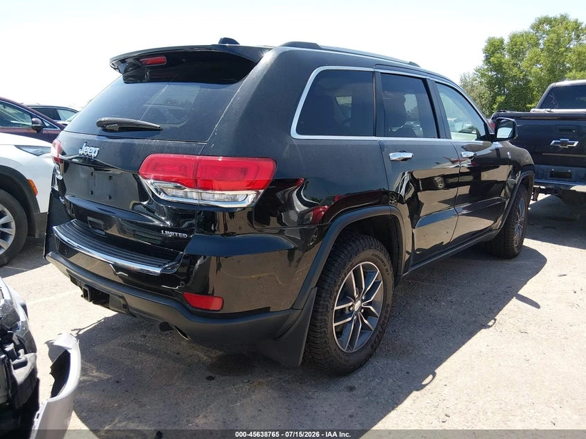 Jeep Grand cherokee 3.6l Limited, снимка 4 - Автомобили и джипове - 55570445