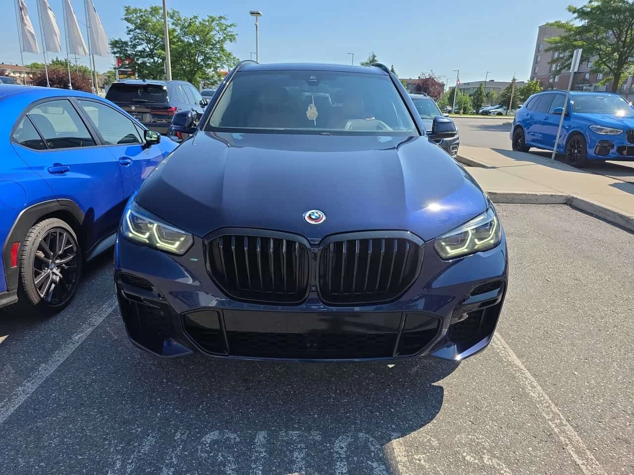 BMW X5 * xDrive40i * ЛАЗЕРИ * ОПЦИЯ ЗА ФИНАНСИРАНЕ , снимка 6 - Автомобили и джипове - 55629638