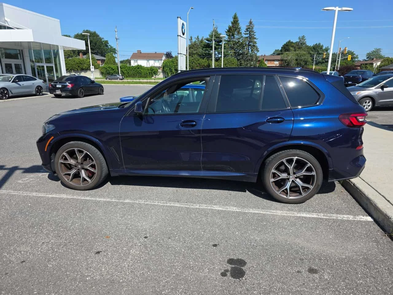BMW X5 * xDrive40i * ЛАЗЕРИ * ОПЦИЯ ЗА ФИНАНСИРАНЕ , снимка 2 - Автомобили и джипове - 55629638