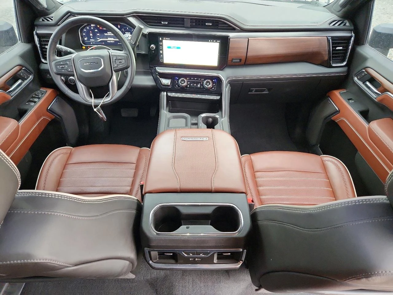 Gmc Sierra 6.6l K3500 Denali Ultimate, снимка 8 - Автомобили и джипове - 56108109