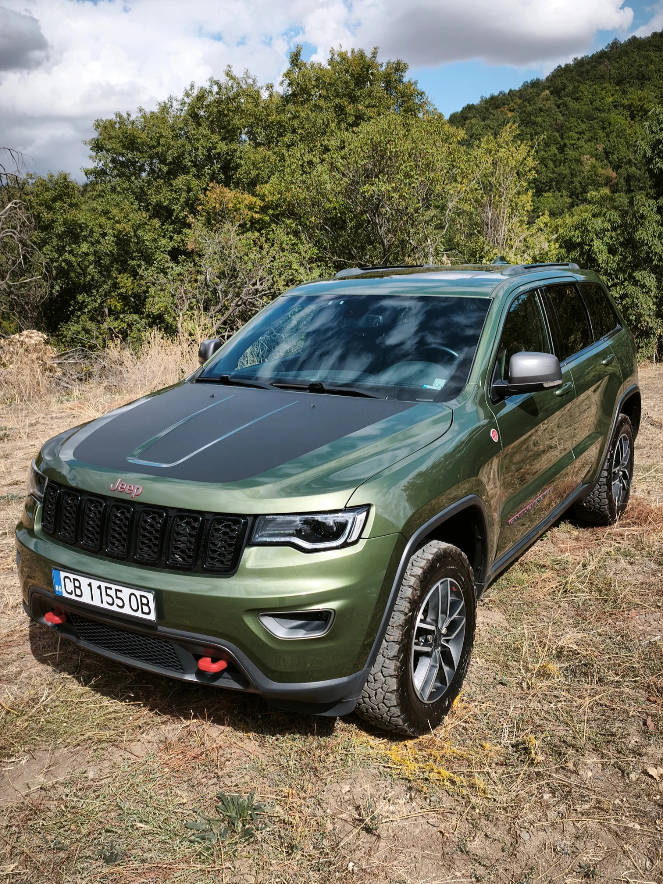 Jeep Grand cherokee Trailhawk 3.6 V6 | 09.2020 | 120, 000 км