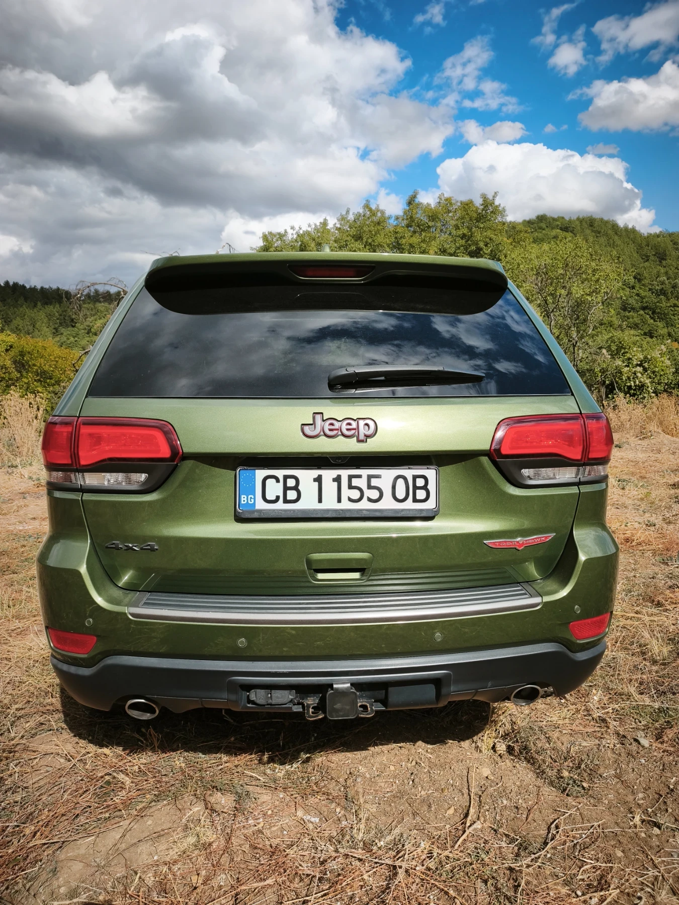 Jeep Grand cherokee Trailhawk 3.6 V6 | 09.2020 | 120, 000 �� | Mobile.bg � ����������� 8
