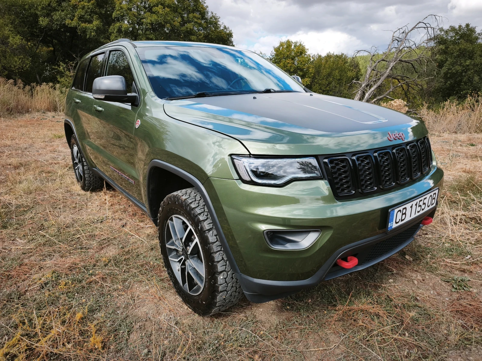 Jeep Grand cherokee Trailhawk 3.6 V6 | 09.2020 | 120, 000 �� | Mobile.bg � ����������� 2