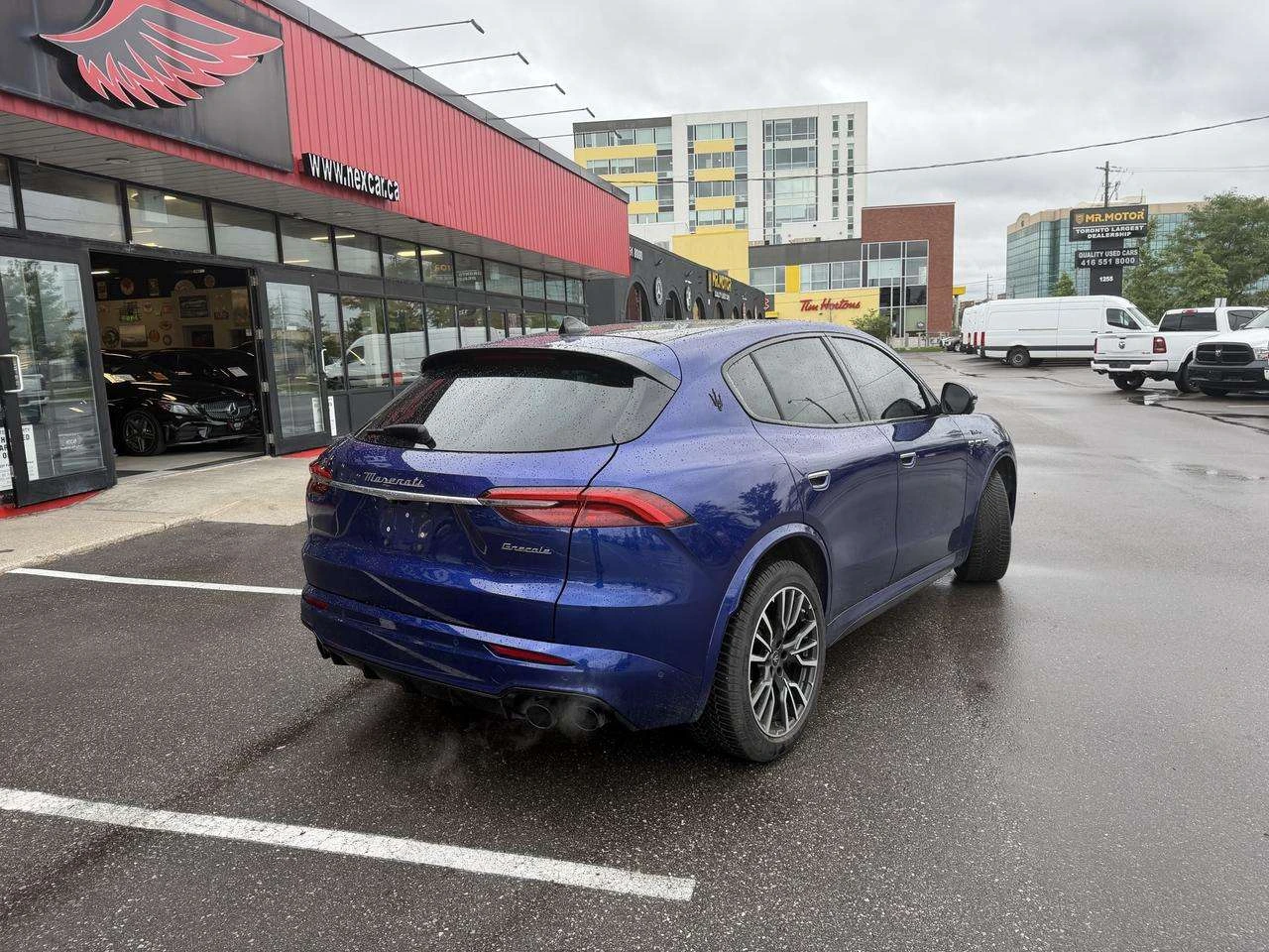 Maserati Grecale MODENA AWD LEATHER PAN/ROOF NAV B/SPOT CAMERA | Mobile.bg � ����������� 7