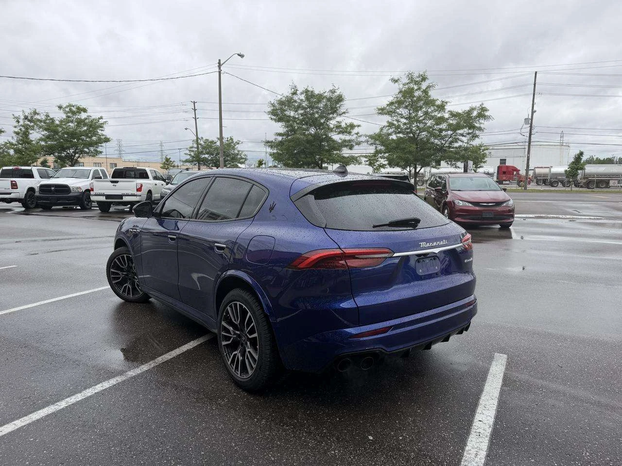 Maserati Grecale MODENA AWD LEATHER PAN/ROOF NAV B/SPOT CAMERA | Mobile.bg � ����������� 5