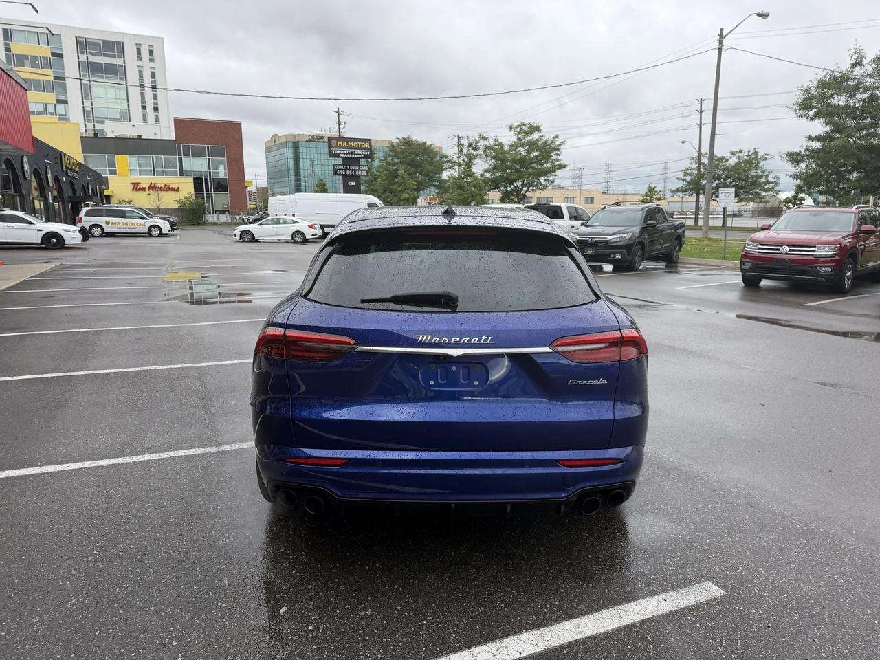 Maserati Grecale MODENA AWD LEATHER PAN/ROOF NAV B/SPOT CAMERA | Mobile.bg � ����������� 6