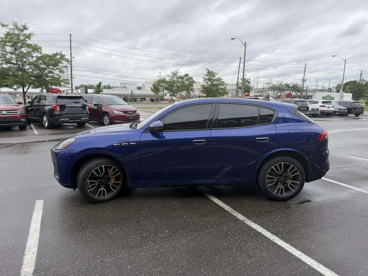 Maserati Grecale MODENA AWD LEATHER PAN/ROOF NAV B/SPOT CAMERA | Mobile.bg � ����������� 4