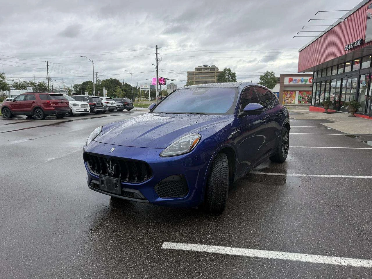 Maserati Grecale MODENA AWD LEATHER PAN/ROOF NAV B/SPOT CAMERA | Mobile.bg � ����������� 3