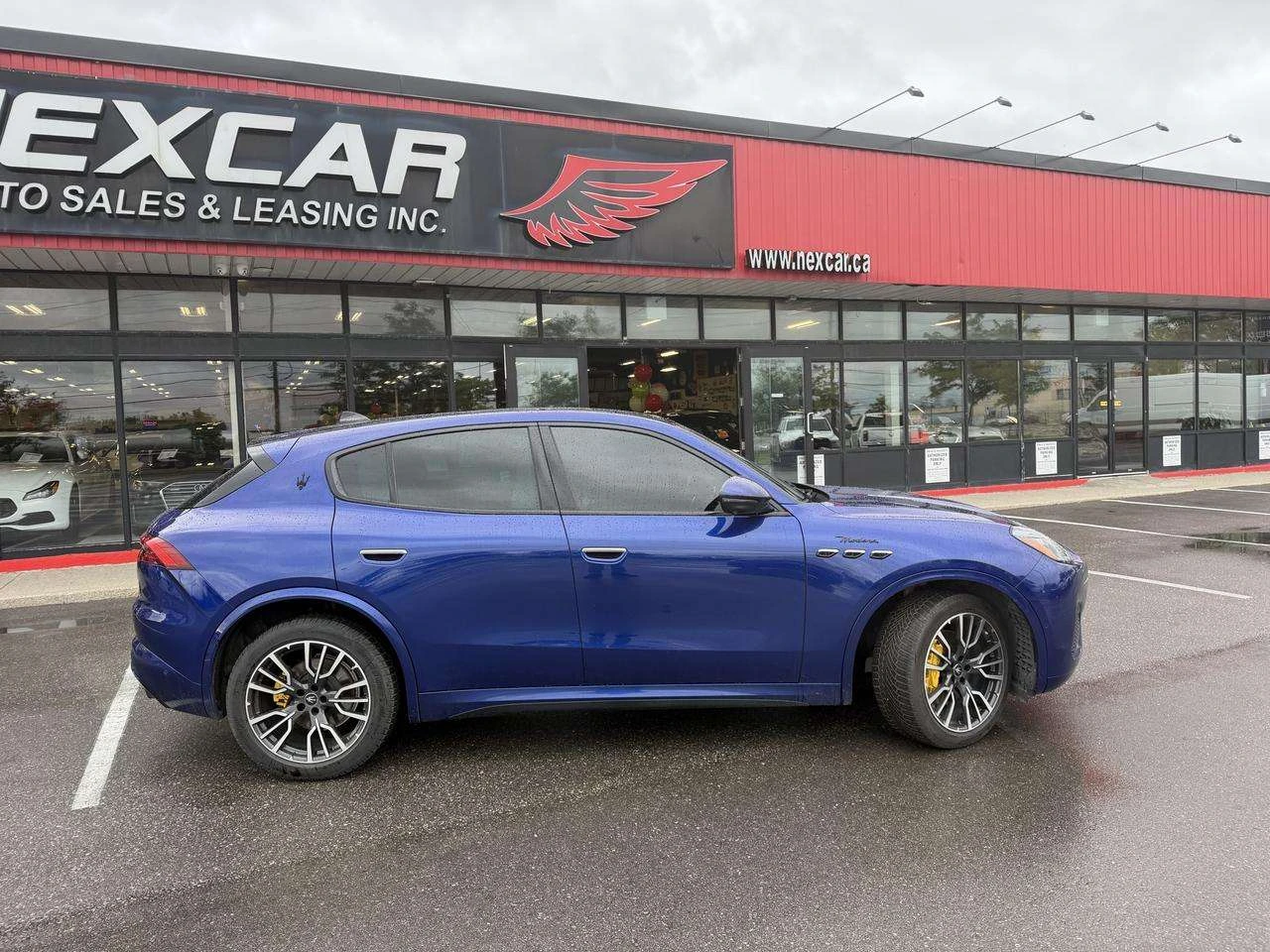 Maserati Grecale MODENA AWD LEATHER PAN/ROOF NAV B/SPOT CAMERA | Mobile.bg � ����������� 8
