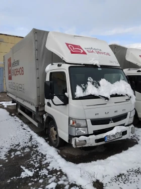 Mitsubishi Canter Fuso 3C15 Duonic 11. | Mobile.bg    2