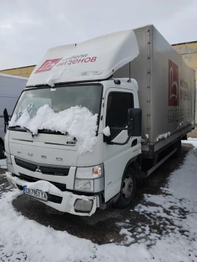     Mitsubishi Canter Fuso 3C15 Duonic 11.