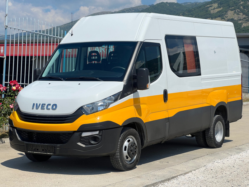 Iveco Daily 35c14 / Двойна гума / 7-места / Клима / 244 477км , снимка 2 - Бусове и автобуси - 46277157