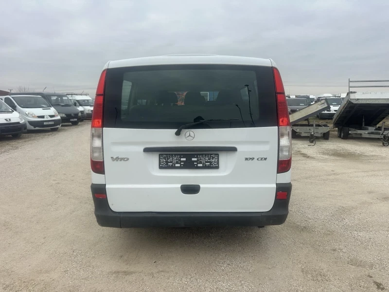 Mercedes-Benz Vito, снимка 6 - Бусове и автобуси - 48139580