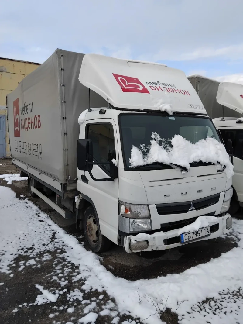 Mitsubishi Canter Fuso 3C15 Duonic 11бр., снимка 2 - Бусове и автобуси - 48704583