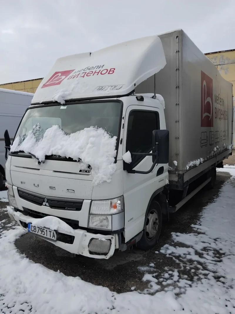 Mitsubishi Canter Fuso 3C15 Duonic 11бр., снимка 1 - Бусове и автобуси - 48704583